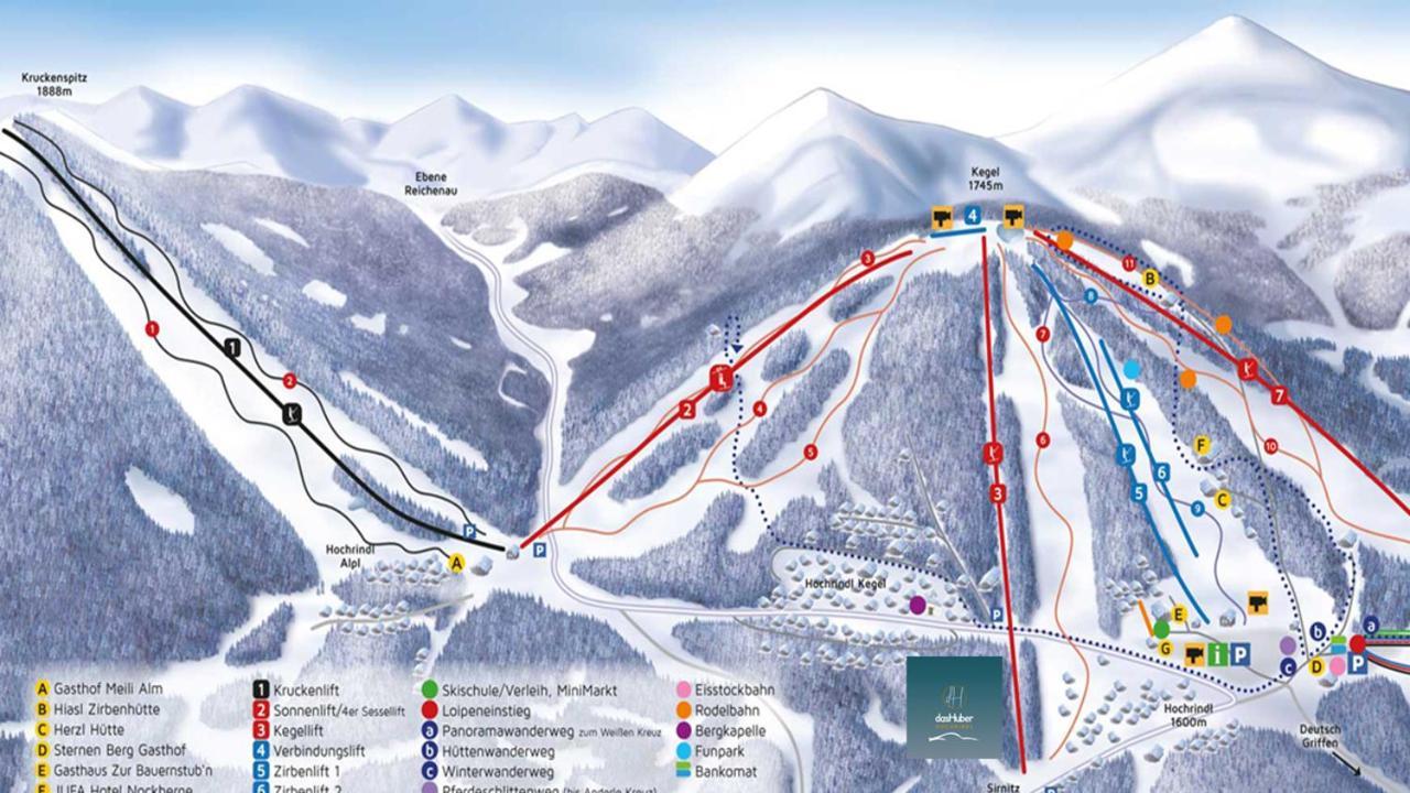 Dashuber-Đẻo Hochrindl Ngoại thất bức ảnh